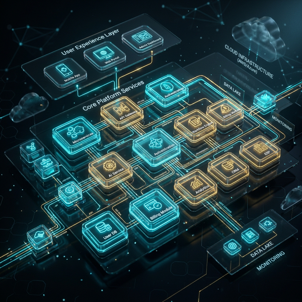 Custom ERP Visual