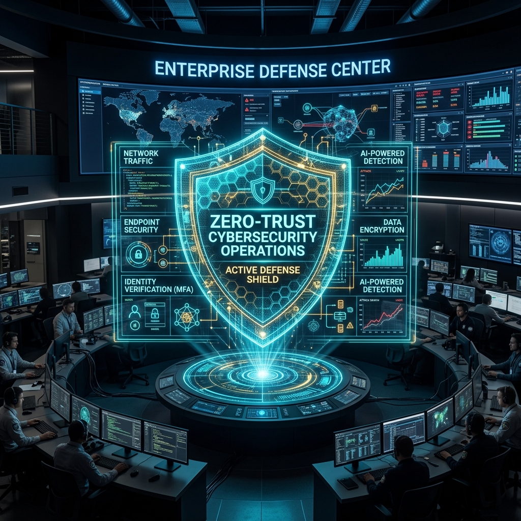 AI Operations & Zero Trust Shield