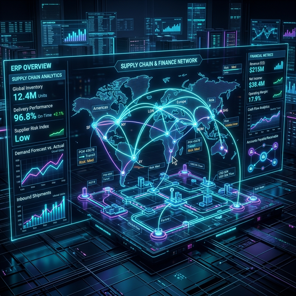 ERP Solutions Visual