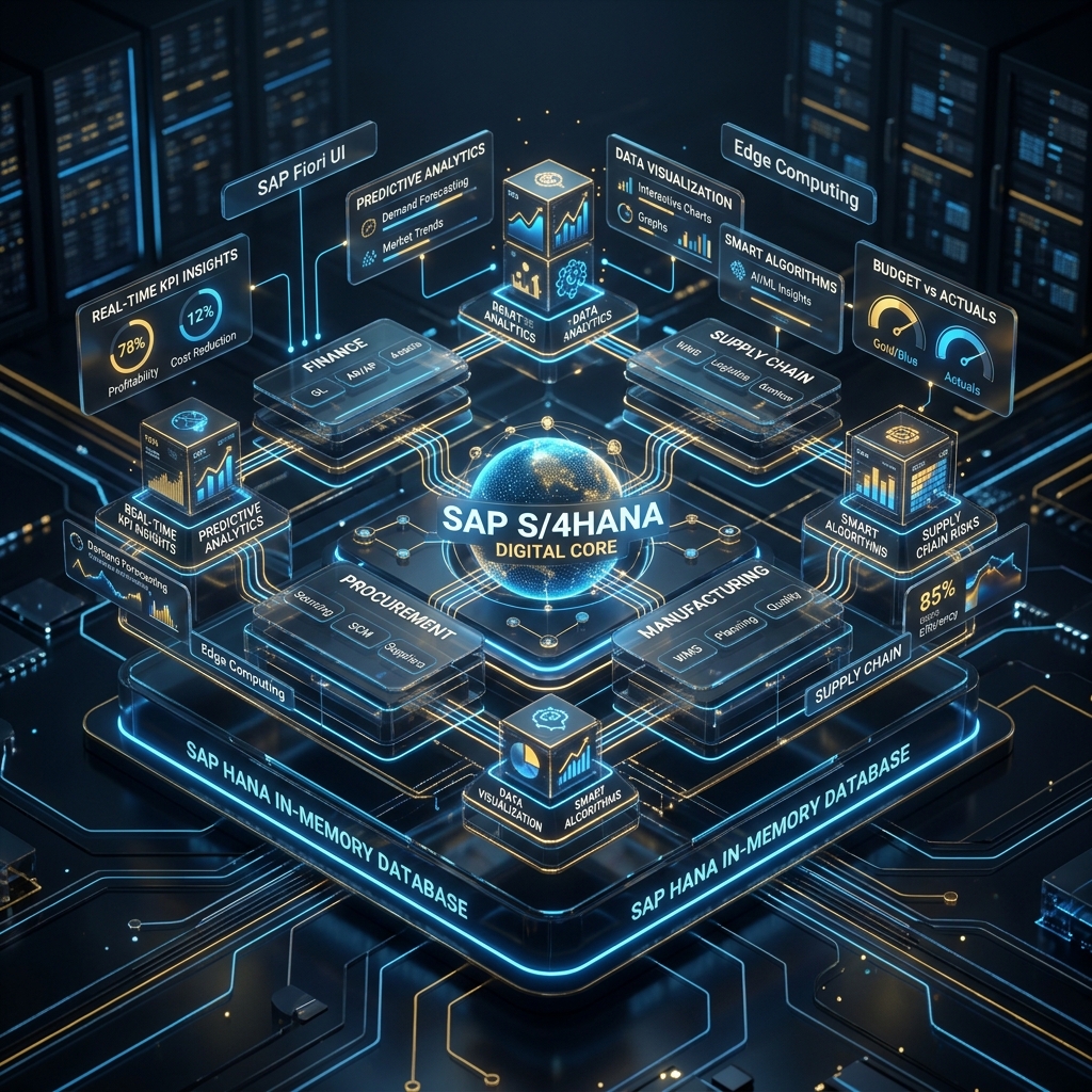 SAP S/4HANA Architecture Visual