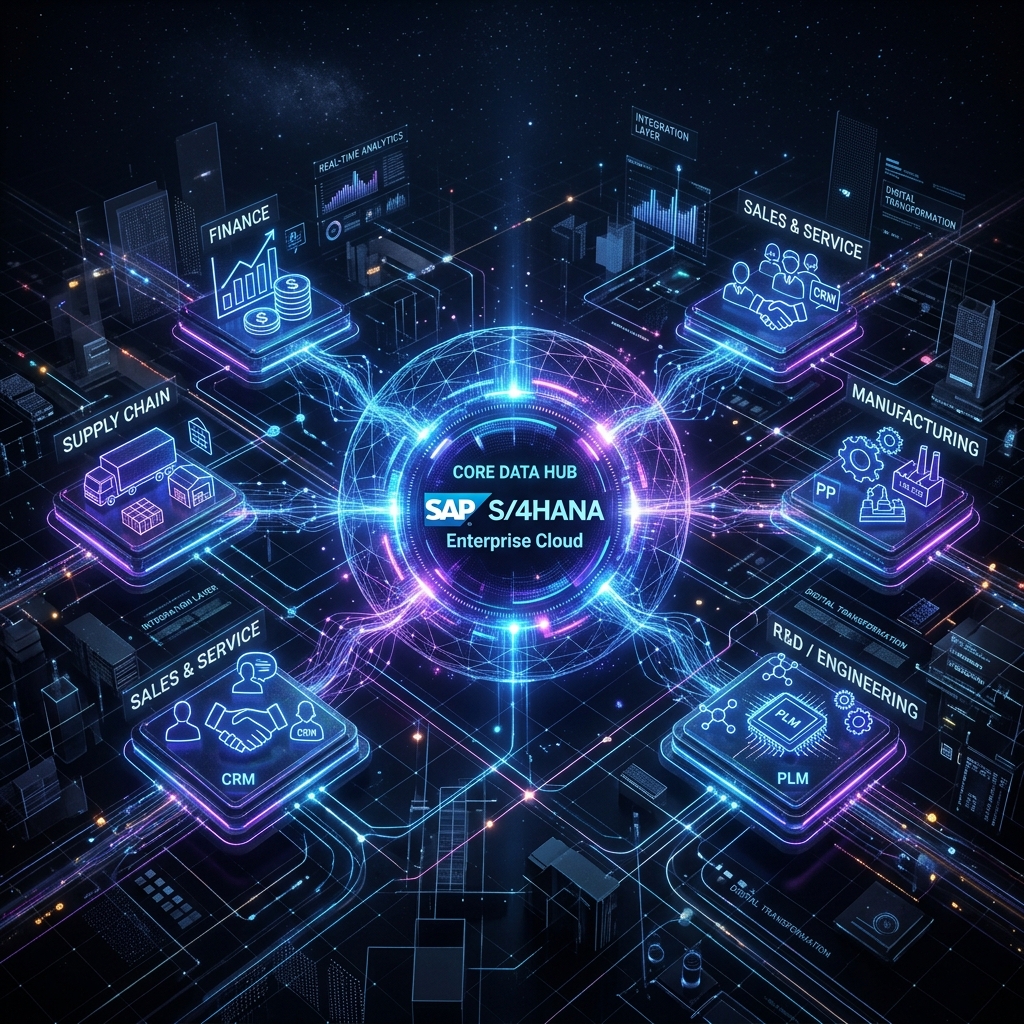 SAP Services Visual