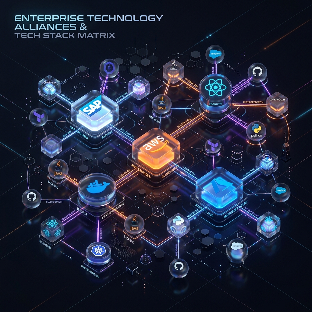 AVAN IT Technology Alliances & Stack